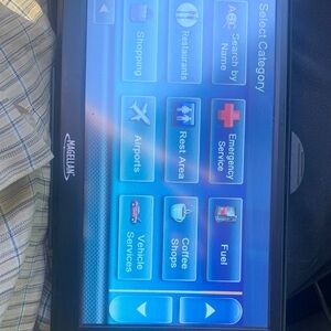 Magellan rm9612t 7" gps navigator